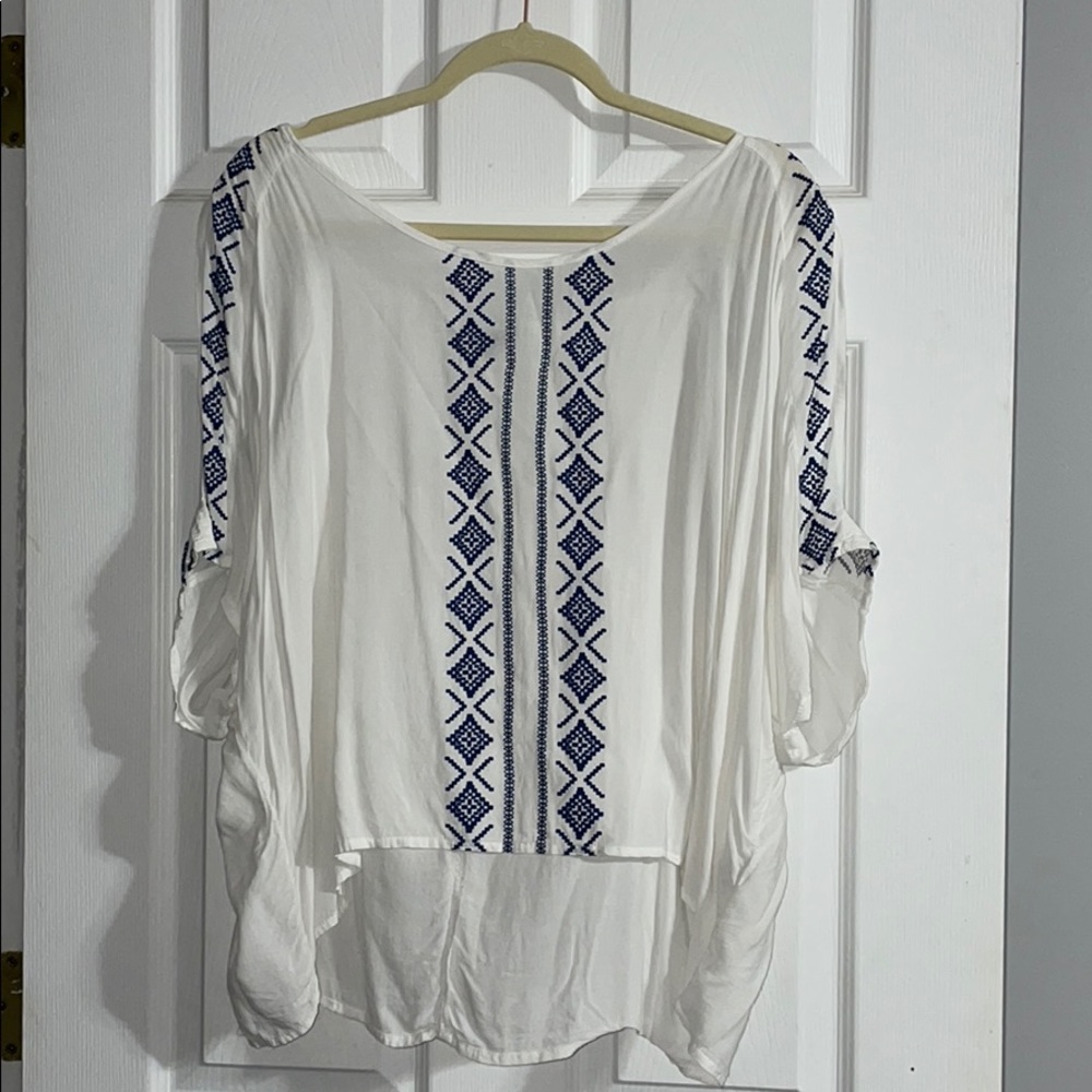 flowy top